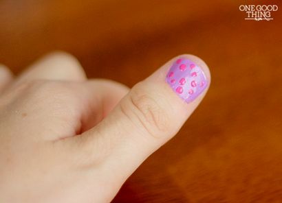 Facile Nail Art DIY (sur la plaque de papier) Art Easy Nail bricolage