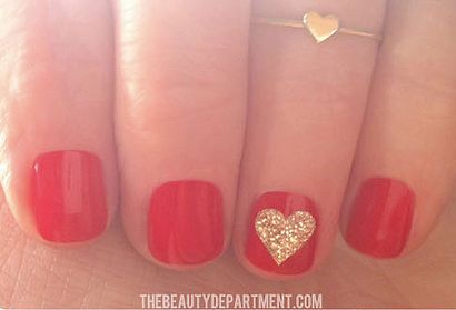 Facile Nail Art DIY (sur la plaque de papier) Art Easy Nail bricolage