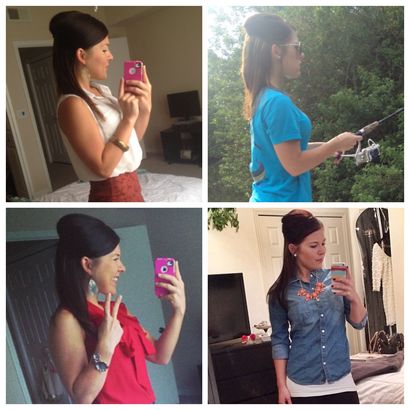 Facile cheveux Bump Tutoriel Sans Bump-It ou Teasing Glisten Fit (bosse) Facile cheveux Bump Tutoriel Sans Bump-It ou Teasing Glisten Fit