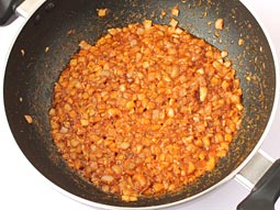 Facile Kadai paneer Recette - épicé paneer curry épais Gravy (curry) Facile Kadai paneer Recette - Curry épicé paneer avec épais Gravy