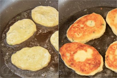 Facile crêpes de pommes de terre en purée Recette (pomme de terre) Facile crêpes de pommes de terre en purée Recette