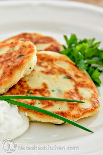 Facile crêpes de pommes de terre en purée Recette (purée) Facile crêpes de pommes de terre en purée Recette