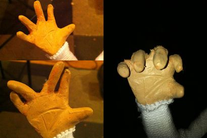 Facile Stop-Motion Marionnettes avec Sugru visage et les mains 10 étapes (mains) Facile Stop-Motion Marionnettes avec Sugru visage et les mains 10 étapes