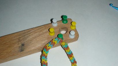 Facile à faire Élastique Loom et bracelet 9 étapes (avec des images) (caoutchouc) Facile à faire Élastique Loom et bracelet 9 étapes (avec photos)