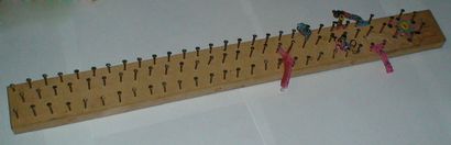 Facile à faire Élastique Loom et bracelet 9 étapes (avec photos) (facile) Facile à faire Élastique Loom et bracelet 9 étapes (avec photos)