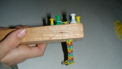 Facile à faire Élastique Loom et bracelet 9 étapes (avec photos) (facile) Facile à faire Élastique Loom et bracelet 9 étapes (avec photos)