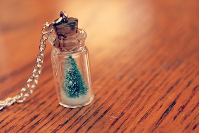 EAT SLEEP MAKE CRAFT Snow Globe Collier (artisanat) EAT SLEEP MAKE CRAFT Snow Globe Collier