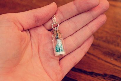 EAT SLEEP MAKE CRAFT Snow Globe Collier (sommeil) EAT SLEEP MAKE CRAFT Snow Globe Collier