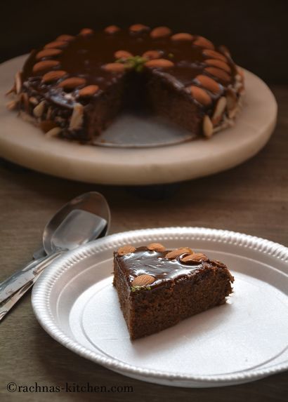 Eggless recette de gâteau, un gâteau sans oeufs avec du lait condensé - Rachna - cuisine (gâteau) de recette de gâteau sans oeufs, gâteau sans oeufs avec du lait condensé - Rachna - Kitchen