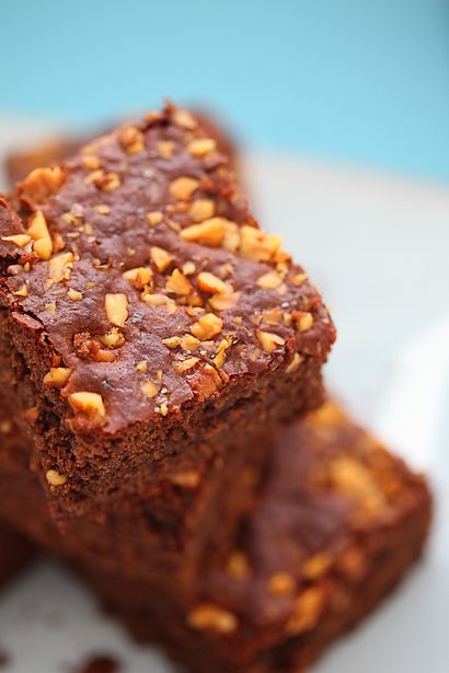 Brownies au chocolat sans oeufs - DivineTaste (Brownies au chocolat sans oeufs) Brownies au chocolat sans oeufs - DivineTaste