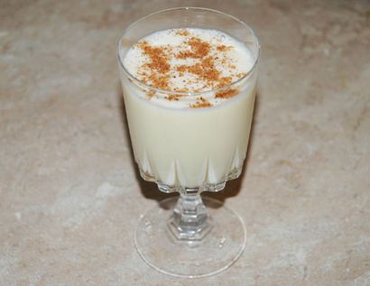 Eggnog, Le Geek de cuisson (lait de poule) Eggnog, Le Geek cuisine