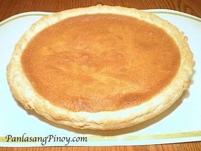 Pie oeuf Recette (Préchauffer degrés four) Recette Egg Pie