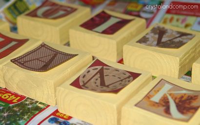 Automne Artisanat Idées de Thanksgiving avec des blocs en bois gratuit imprimable (printables gratuit) Automne Artisanat Idées de Thanksgiving en bois avec blocs imprimable gratuit