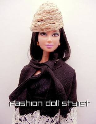 Poupée Styliste de mode facile chapeaux de paille (comment faire des chapeaux de poupée de paille) Poupée Styliste de mode facile chapeaux de paille