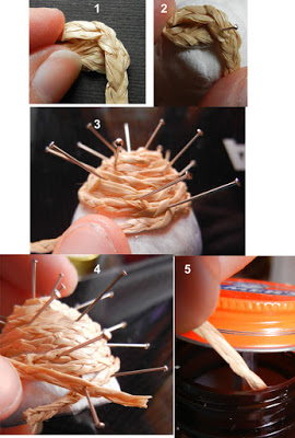Poupée Styliste de mode facile chapeaux de paille (de paille) Poupée Styliste de mode facile chapeaux de paille