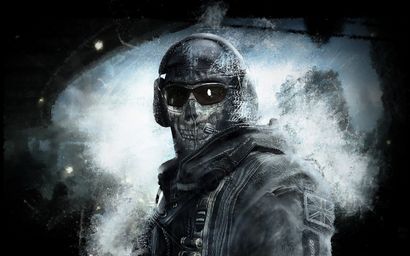 Première personne Crafting Masque Ghost (COD) - Geek Nouvelles (Réseau des fantômes de morue masque comment faire) Première personne Crafting Masque Ghost (COD) - Réseau Geek Nouvelles