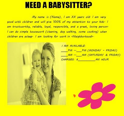 Gratuit Baby-sitting Circulaires Idées uniques, modèles magnifiques et des échantillons (flyers) Gratuit Baby-sitting Circulaires Idées uniques, des modèles magnifiques et des échantillons