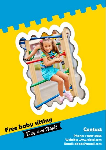 Gratuit Baby-sitting Circulaires Idées uniques, modèles magnifiques et des échantillons (flyers) Gratuit Baby-sitting Circulaires Idées uniques, des modèles magnifiques et des échantillons