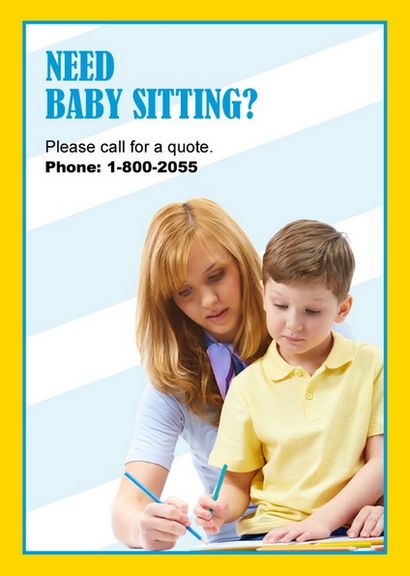 Gratuit Baby-sitting Circulaires Idées uniques, des modèles magnifiques et des échantillons (gratuit) Gratuit Baby-sitting Circulaires Idées uniques, des modèles magnifiques et des échantillons