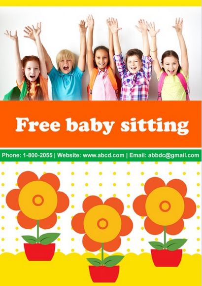 Gratuit Baby-sitting Circulaires Idées uniques, des modèles magnifiques et des échantillons (comment faire un dépliant de baby-sitting) Gratuit Baby-sitting Circulaires Idées uniques, des modèles magnifiques et des échantillons