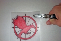 Craft gratuit Tutorial - Shrinky Dinks Porte-clés (dinks de Shrinky) Craft gratuit Tutorial - Shrinky Dinks Porte-clés