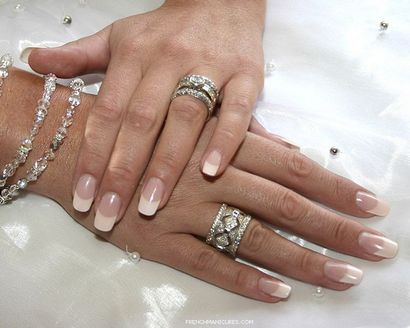 French Manucure Nail Designs, La partie essentielle d'un mode de vie glamour (modèles) French Manucure Nail Designs, La partie essentielle d'un style de vie glamour