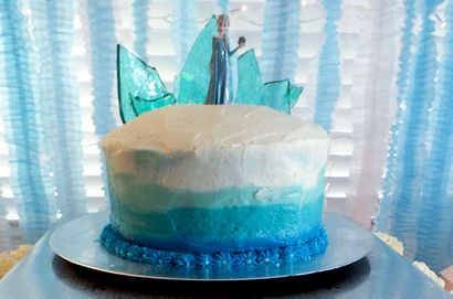 Congelés Gâteau d'anniversaire avec Glaçage Ombre - Deux soeurs Crafting (givrer) Congelés Gâteau d'anniversaire avec Glaçage Ombre - Deux soeurs Crafting