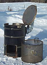 Incinérateurs Garbage, Département de chasse et de pêche en Alaska (ordures) Incinérateurs Garbage, Alaska Department of Fish and Game