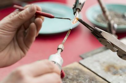 Mise en route metalsmithing (metalsmithing) Mise en route metalsmithing