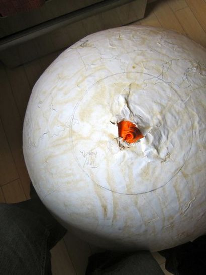 Globe Halloween Costume (costume de globe de neige comment faire) Globe Halloween Costume