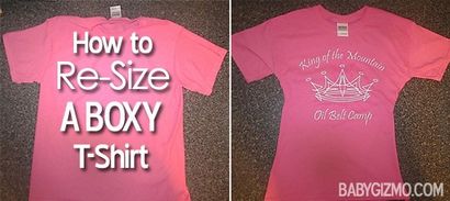Au revoir Boxy T-shirts! (Comment facilement Redimensionner un T-shirt), Baby Gizmo (au revoir) Au revoir Boxy T-shirts! (Comment facilement Redimensionner un T-shirt), Baby Gizmo