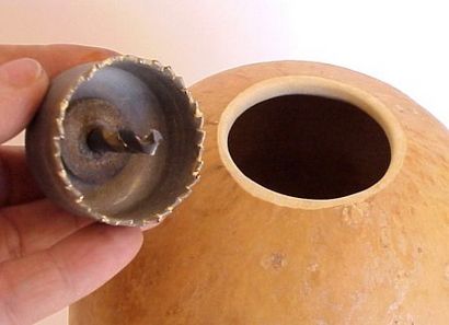 Gourd artisanat tutoriel - Faire des couvercles pour l'art gourde (artisanat) Gourd artisanat tutoriel - Faire des couvercles pour l'art gourde