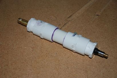 Lance Grappling Hook 15 Steps (avec photos) (STEPS) Grappin lanceur 15 étapes (avec photos)