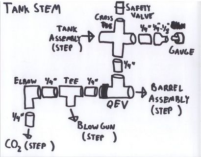 Lance Grappling Hook 15 Steps (avec photos) (STEPS) Grappin lanceur 15 étapes (avec photos)