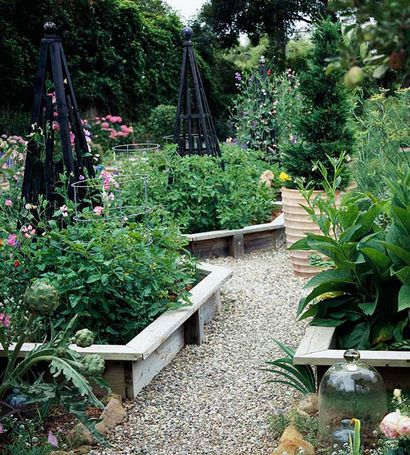 Pousser un jardin potager lits surélevés (lits) Pousser un jardin potager lits surélevés