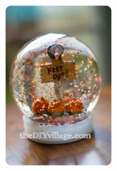 Invité Message Halloween Snow Globe de theDIYvillage, Sew Boisée (tutoriel) Invité Message Halloween Snow Globe de theDIYvillage, Sew Woodsy