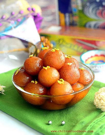 Gulab Jamun recette en utilisant Mix instantanée - Comment faire Gulab Jamun avec MTR Mix, Chitra Livre des aliments (salades) Gulab Jamun recette en utilisant Mix instantanée - Comment faire Gulab Jamun avec MTR Mix, Chitra Livre alimentaire