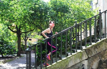 Gym cheveux Minnie Mouse Tutorial Knotted Buns, Fashercise (minnie) Gym cheveux Minnie Mouse Tutorial Knotted Buns, Fashercise