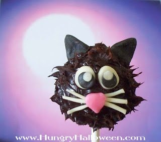 Halloween Treat - bonbons rempli Chat noir Biscuits (rempli) Traiter Halloween - bonbons biscuits fourrés noirs de chat