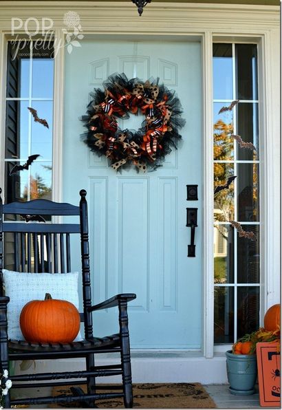Halloween bricolage Ruban fantaisie Couronne - Pop de Blog A Pretty (Canadian Blog Décoration - St (fantaisie) Halloween bricolage Ruban fantaisie Couronne - Pop de Blog A Pretty (Canada Décoration Blog - St
