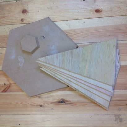 Oiseau Hexagonal Table De bois recyclé 5 étapes (avec photos) (tableau) Oiseau Hexagonal Table De bois recyclé 5 étapes (avec photos)