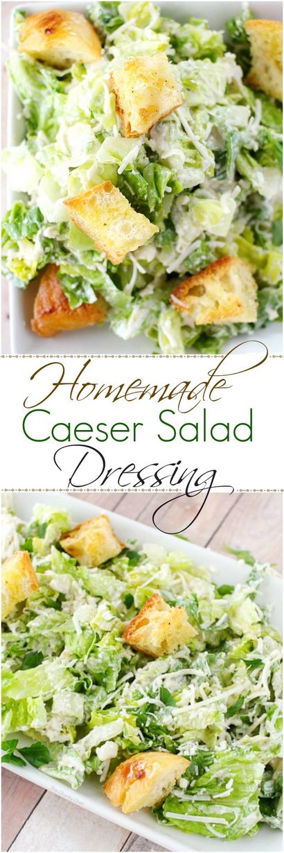 Salade César maison vinaigrette - Le chef Chunky (Без кейворда) César maison Vinaigrette - Le chef Chunky