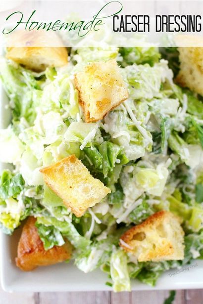 Salade César maison vinaigrette - Le chef Chunky (Без кейворда) César maison Vinaigrette - Le chef Chunky