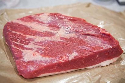 Boeuf salé maison (eau de gallon cannelle) Boeuf maison Corned
