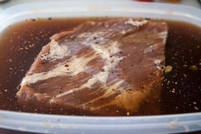 Boeuf salé maison (corned) Boeuf maison Corned