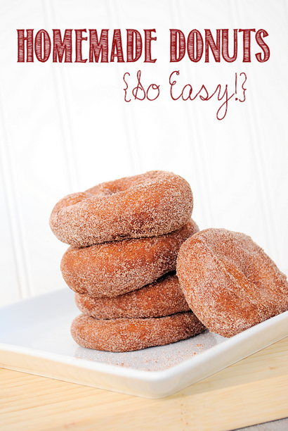 Maison Donuts So Easy-De Biscuits! (Fait maison) Maison Donuts So Easy-De Biscuits!