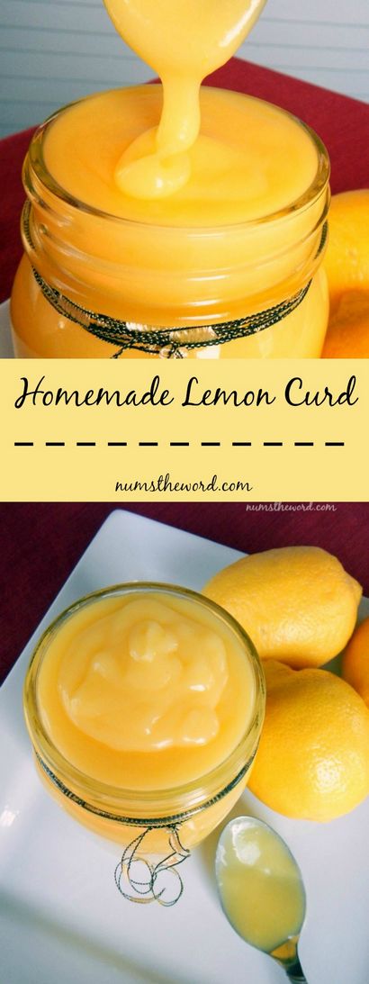 Maison Lemon Curd (fait maison) Maison Lemon Curd