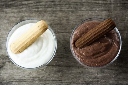Maison sans cuisson Mix pouding instantané, Faites le lundi avant (comment faire du pouding instantané Moirs) Maison sans cuisson Mix pouding instantané, Faites en avant le lundi