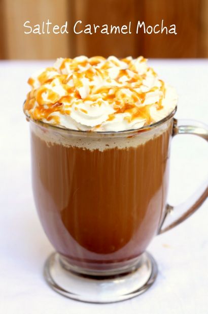 Maison salé Caramel Mocha (caramel) Maison Caramel Mocha Salted