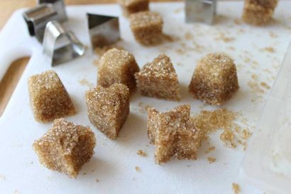 cubes de sucre maison (comment faire des cubes de sucre turbiné) cubes de sucre maison